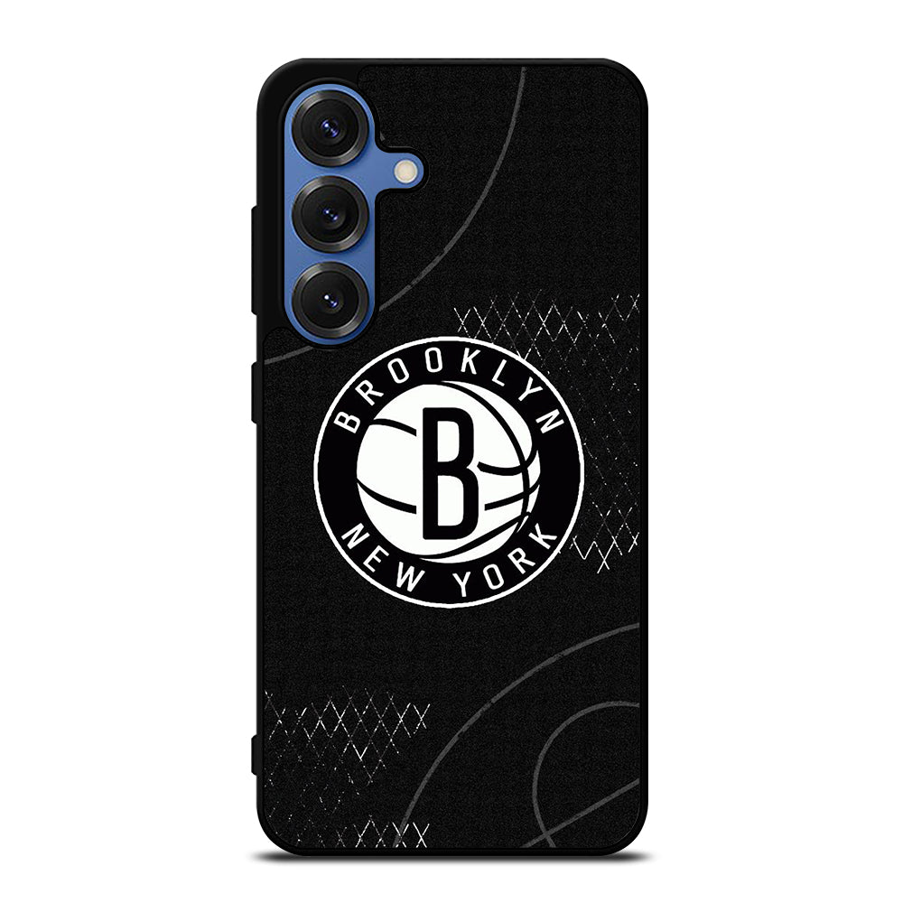 BROOKLYN NETS NBA ICON 2 Samsung Galaxy S25 Case Cover