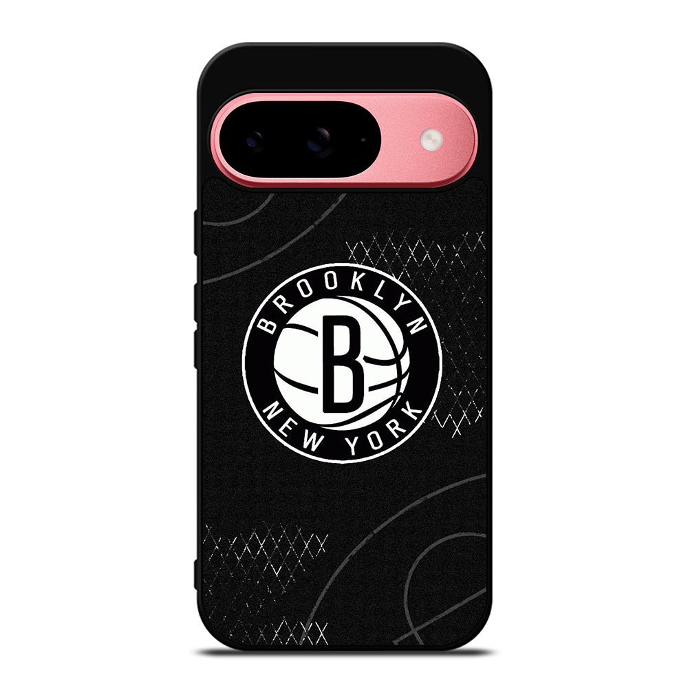 BROOKLYN NETS NBA ICON 2 Google Pixel 9 Case Cover