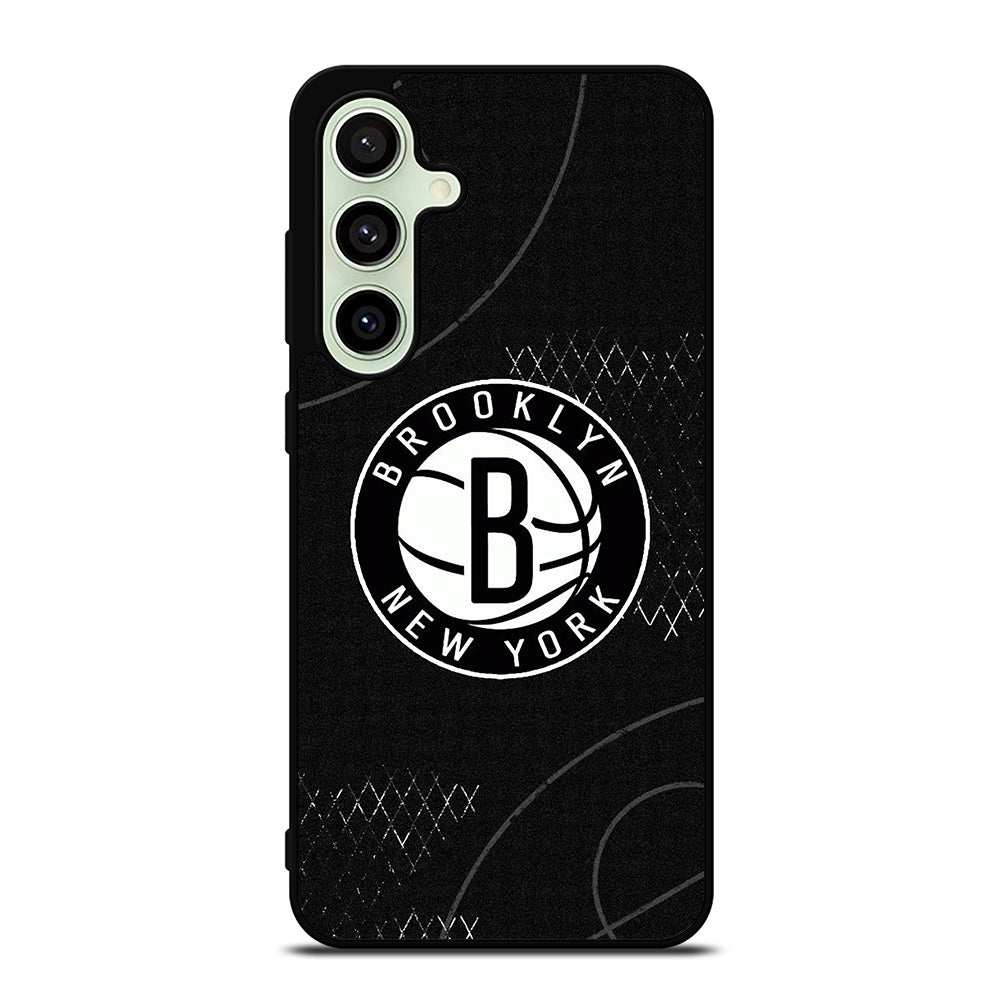 BROOKLYN NETS NBA ICON 2 Samsung Galaxy S24 FE Case Cover