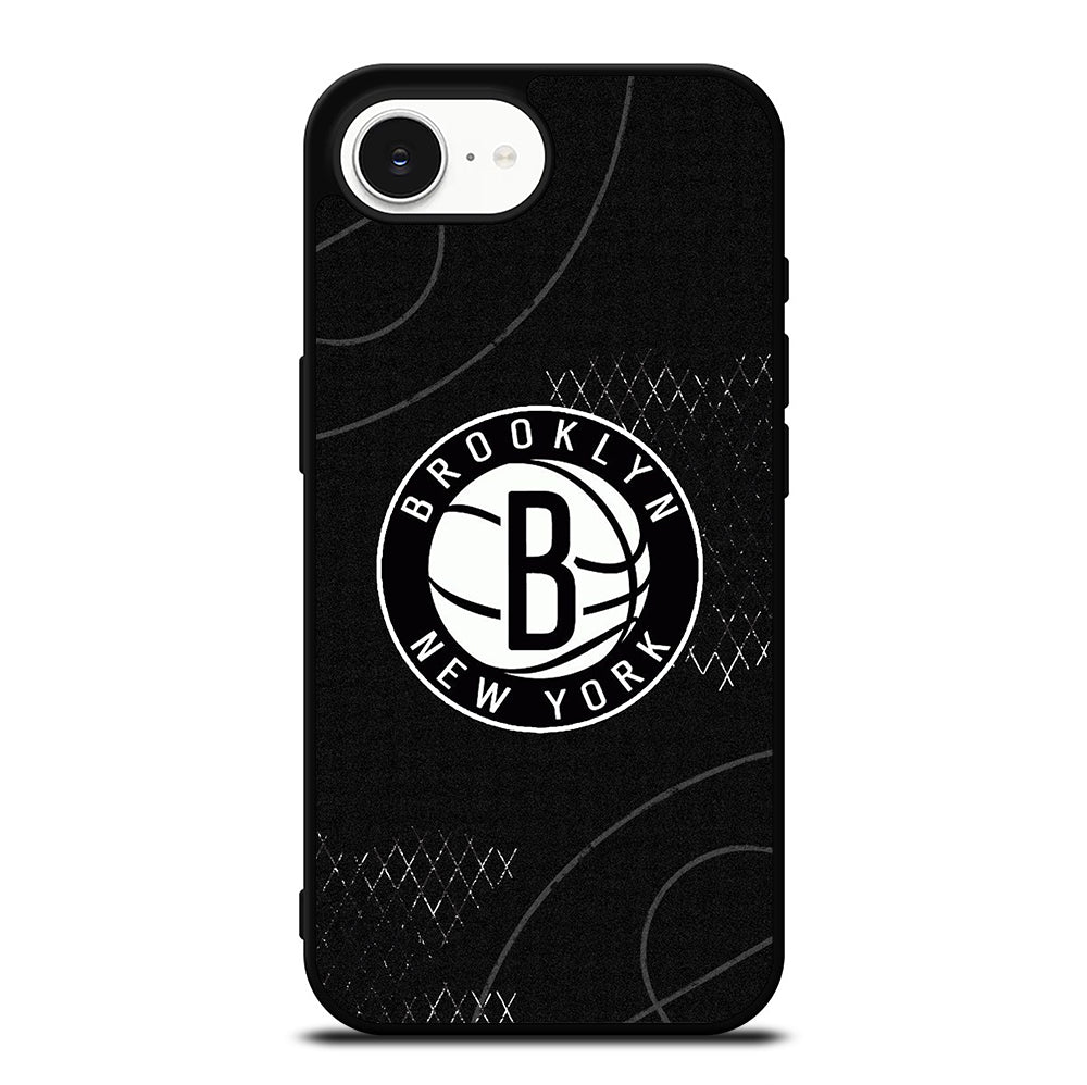 BROOKLYN NETS NBA ICON 2 iPhone 16e Case Cover