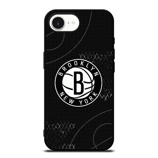 BROOKLYN NETS NBA ICON 2 iPhone 16e Case Cover