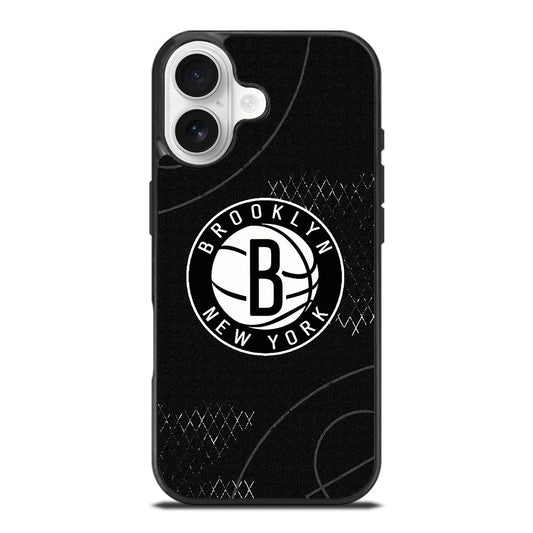BROOKLYN NETS NBA ICON 2 iPhone 17 Case Cover