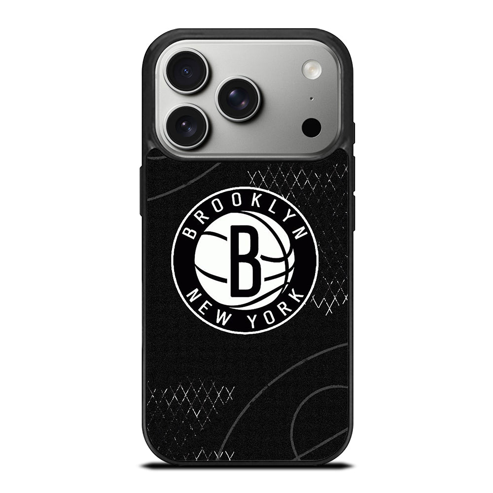 BROOKLYN NETS NBA ICON 2 iPhone 17 Pro Case Cover