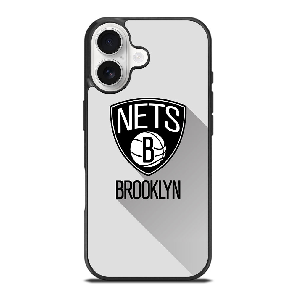 BROOKLYN NETS NBA ICON 3 iPhone 17 Case Cover