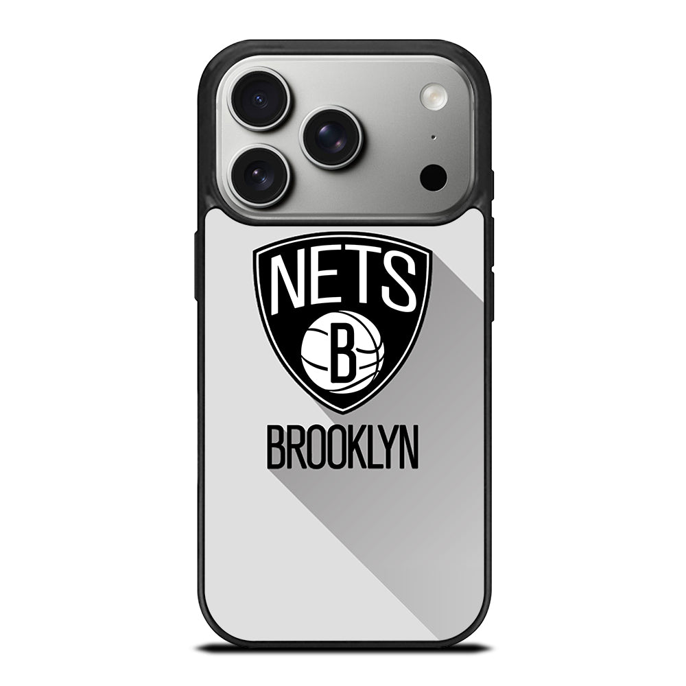 BROOKLYN NETS NBA ICON 3 iPhone 17 Pro Case Cover