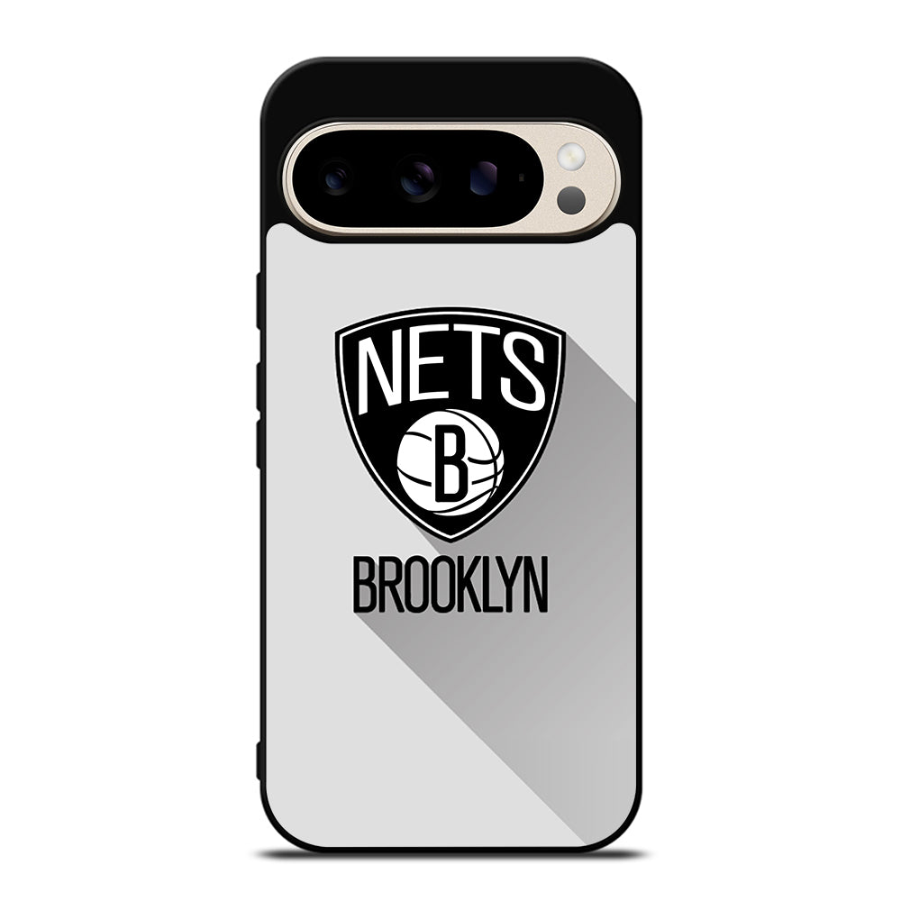 BROOKLYN NETS NBA ICON 3 Google Pixel 9 Pro Case Cover