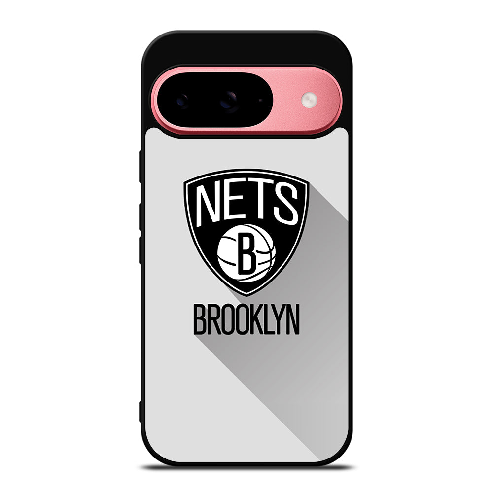 BROOKLYN NETS NBA ICON 3 Google Pixel 9 Case Cover