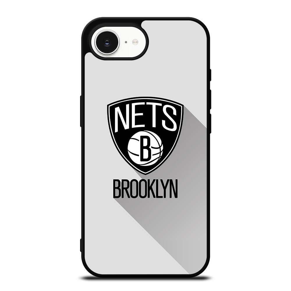 BROOKLYN NETS NBA ICON 3 iPhone 16e Case Cover