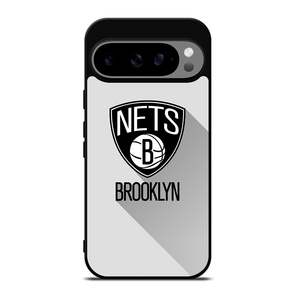 BROOKLYN NETS NBA ICON 3 Google Pixel 9 Pro XL Case Cover