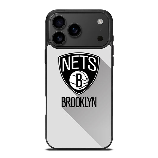 BROOKLYN NETS NBA ICON 3 iPhone 17 Pro Max Case Cover