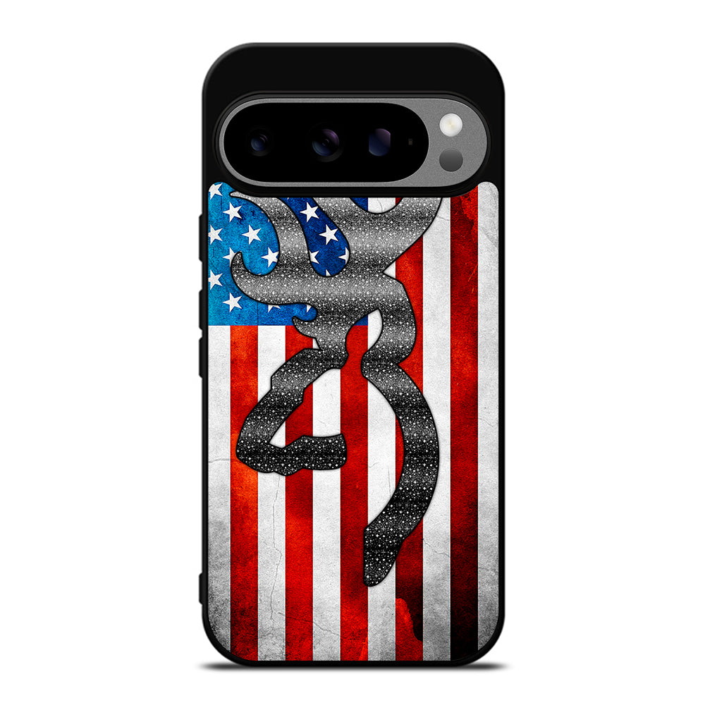 BROWNING DEER AMERICAN Google Pixel 9 Pro XL Case Cover