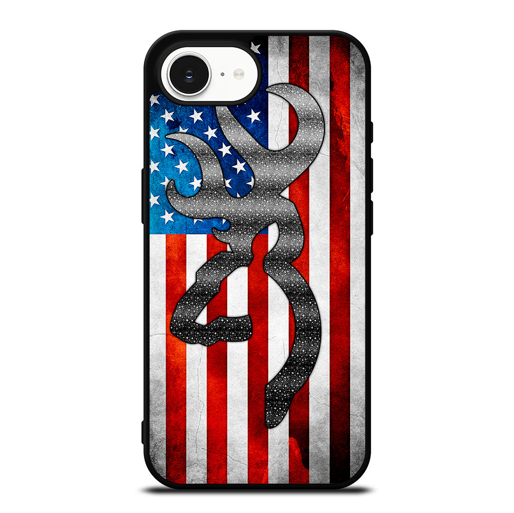 BROWNING DEER AMERICAN iPhone 16e Case Cover