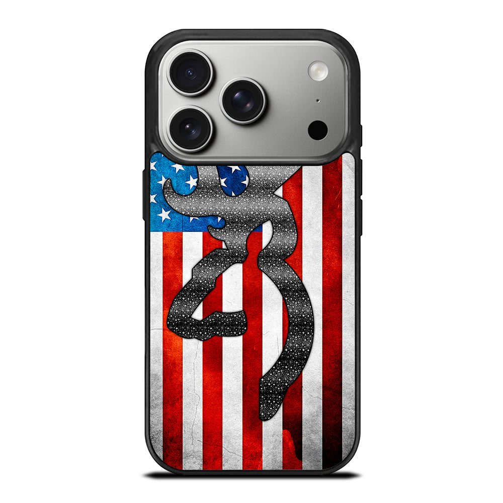 BROWNING DEER AMERICAN iPhone 17 Pro Case Cover
