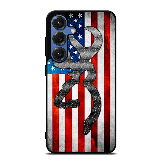 BROWNING DEER AMERICAN Samsung Galaxy S25 Case Cover