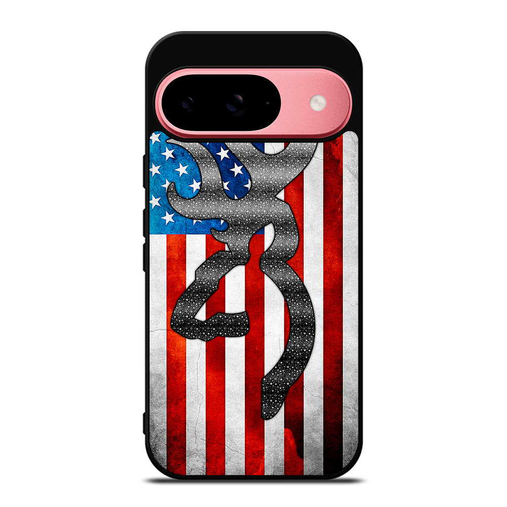 BROWNING DEER AMERICAN Google Pixel 9 Case Cover