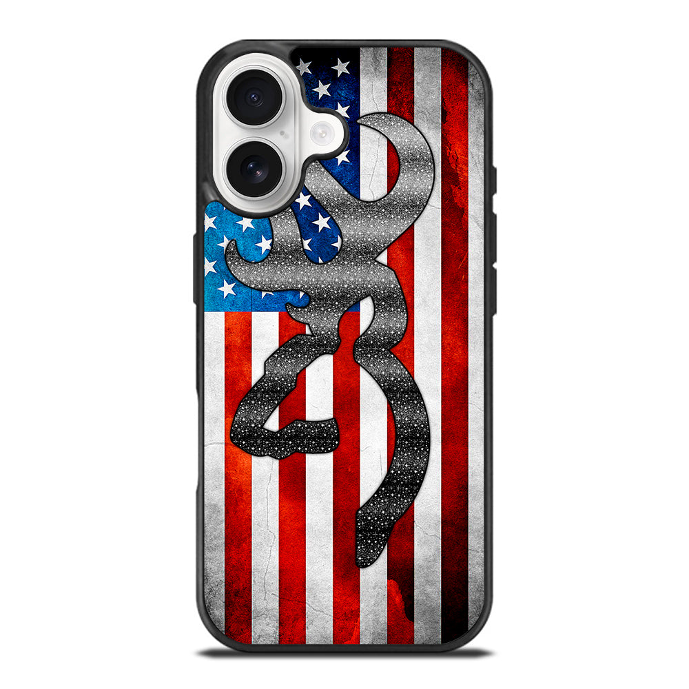 BROWNING DEER AMERICAN iPhone 17 Case Cover