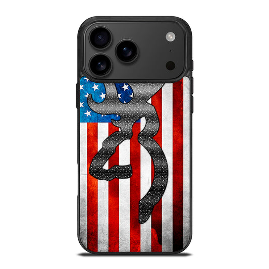BROWNING DEER AMERICAN iPhone 17 Pro Max Case Cover