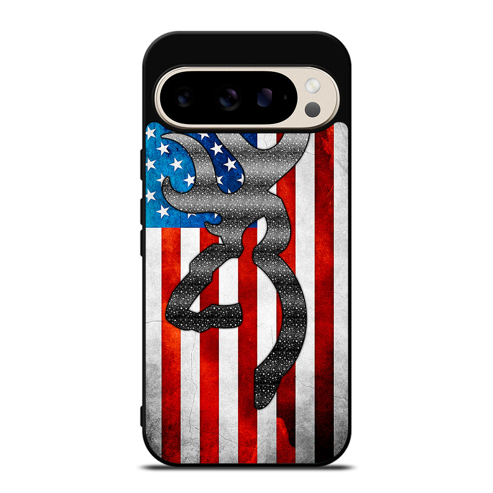 BROWNING DEER AMERICAN Google Pixel 9 Pro Case Cover