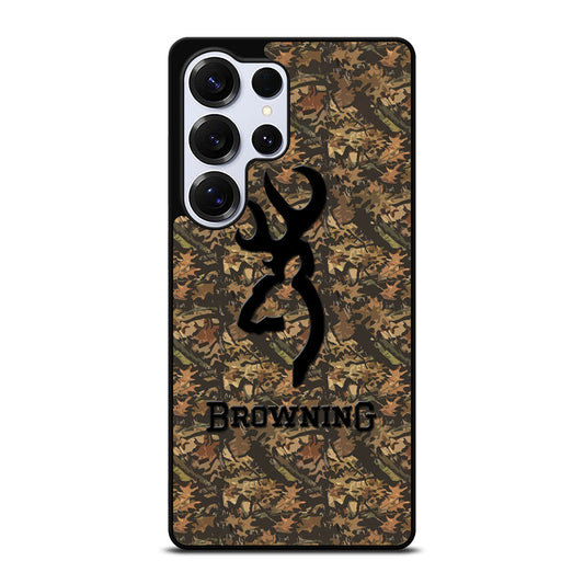 BROWNING DEER CAMO LOGO Samsung Galaxy S26 Ultra Case Cover