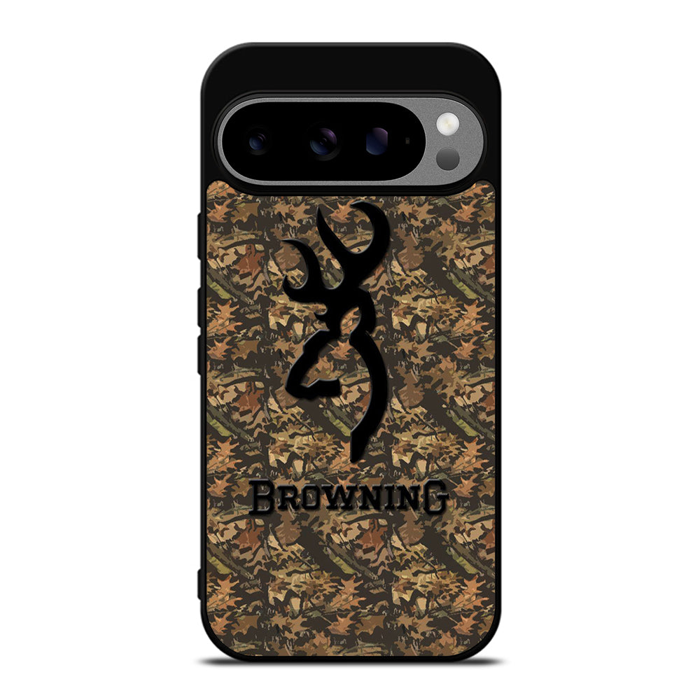 BROWNING DEER CAMO LOGO Google Pixel 9 Pro XL Case Cover