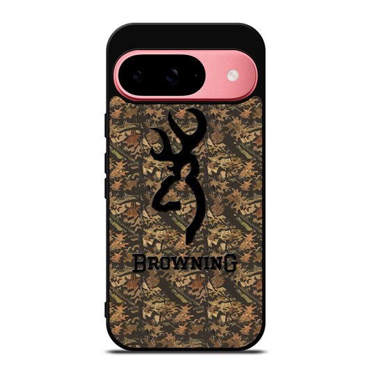 BROWNING DEER CAMO LOGO Google Pixel 9 Case Cover