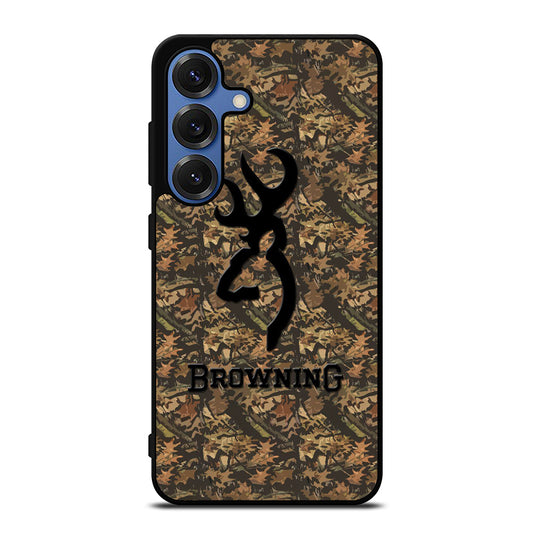 BROWNING DEER CAMO LOGO Samsung Galaxy S25 Case Cover