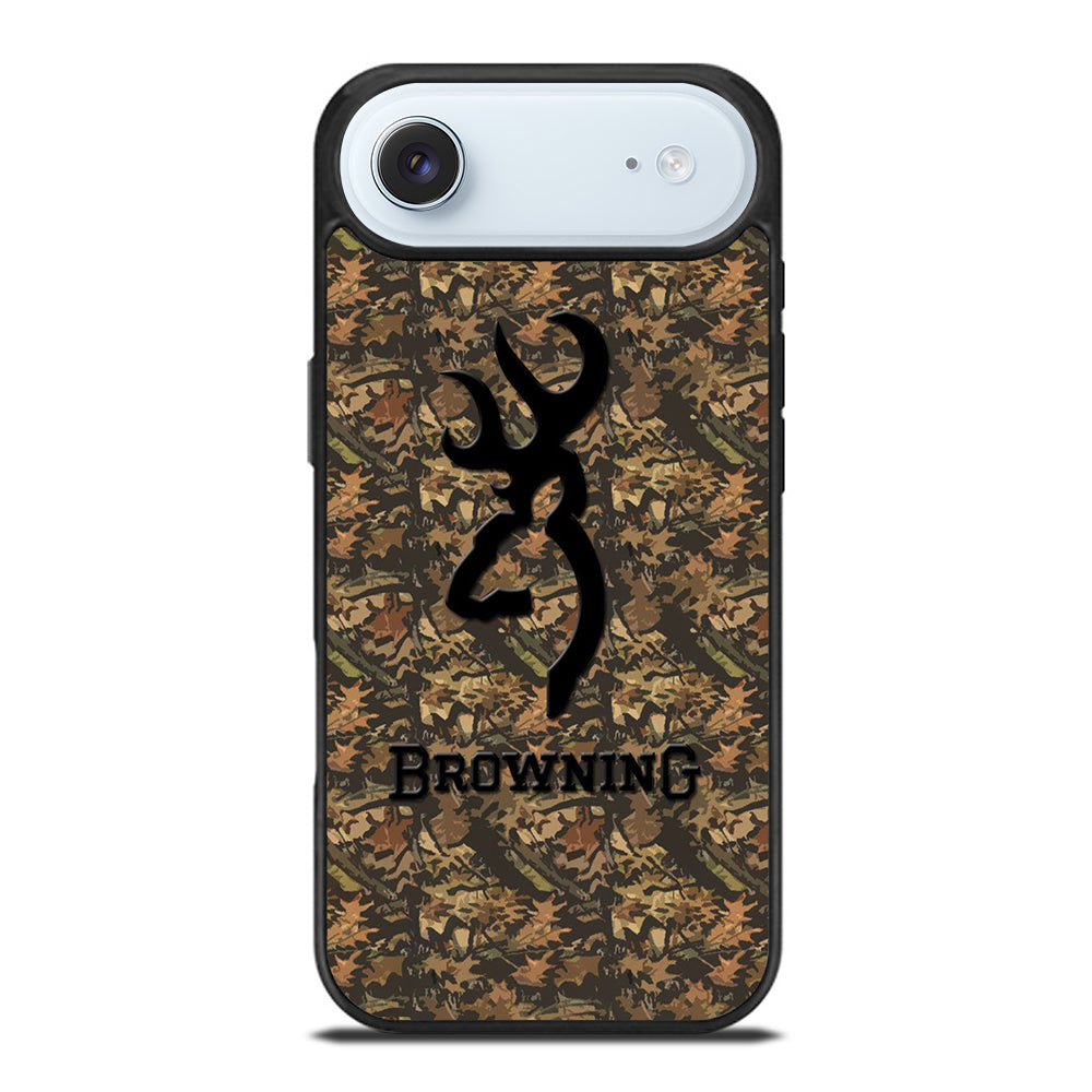 BROWNING DEER CAMO LOGO iPhone Air Case Cover