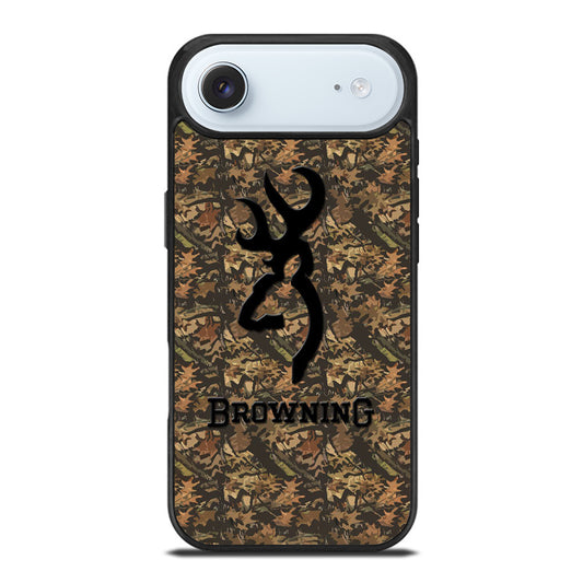 BROWNING DEER CAMO LOGO iPhone Air Case Cover