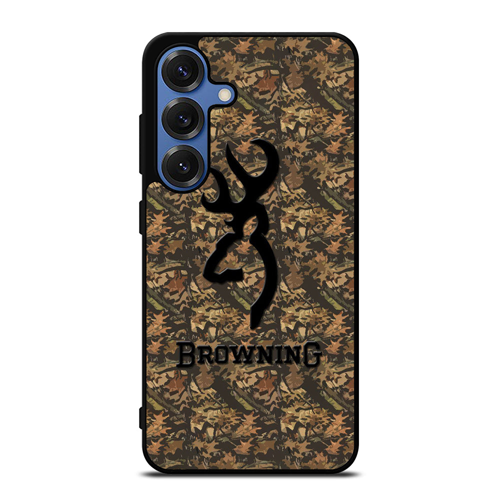 BROWNING DEER CAMO LOGO Samsung Galaxy S26 Case Cover