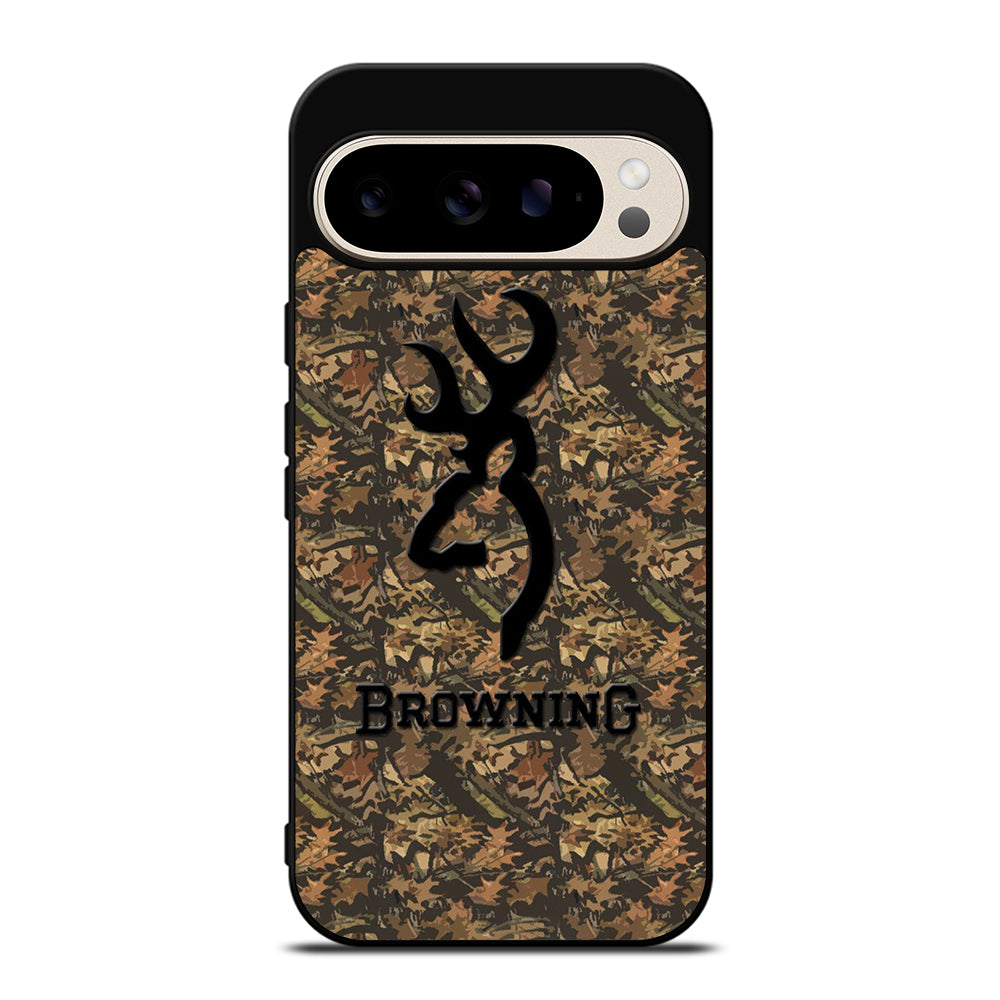 BROWNING DEER CAMO LOGO Google Pixel 9 Pro Case Cover