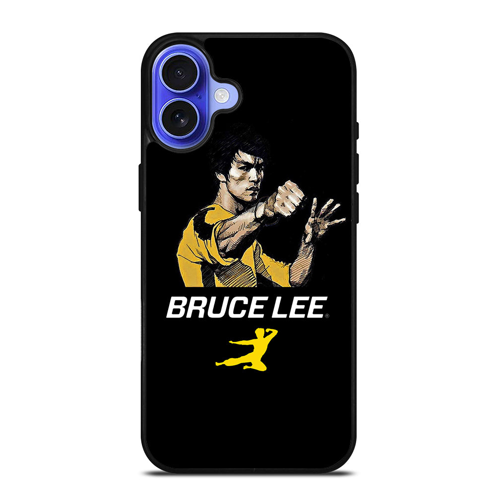 BRUCE LEE ART iPhone 16 Case Cover