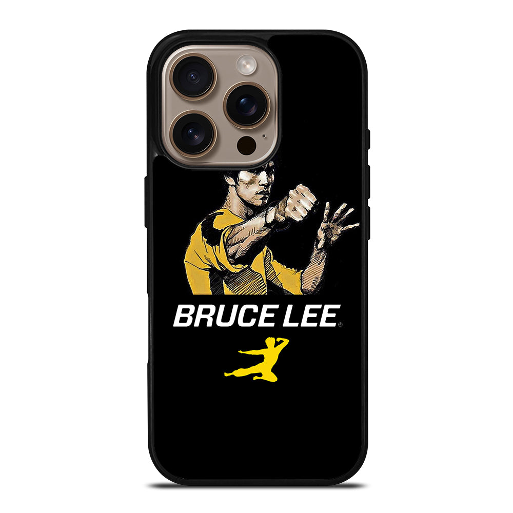 BRUCE LEE ART iPhone 16 Pro Case Cover