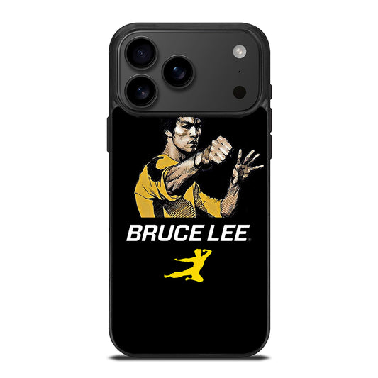 BRUCE LEE ART iPhone 17 Pro Max Case Cover