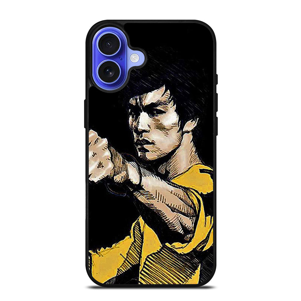 BRUCE LEE ART 2 iPhone 16 Case Cover