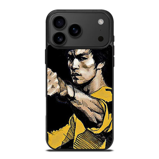 BRUCE LEE ART 2 iPhone 17 Pro Max Case Cover