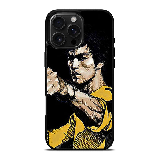 BRUCE LEE ART 2 iPhone 16 Pro Max Case Cover