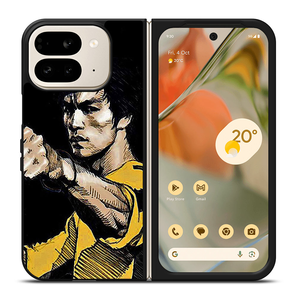 BRUCE LEE ART 2 Google Pixel 9 Pro Fold Case Cover