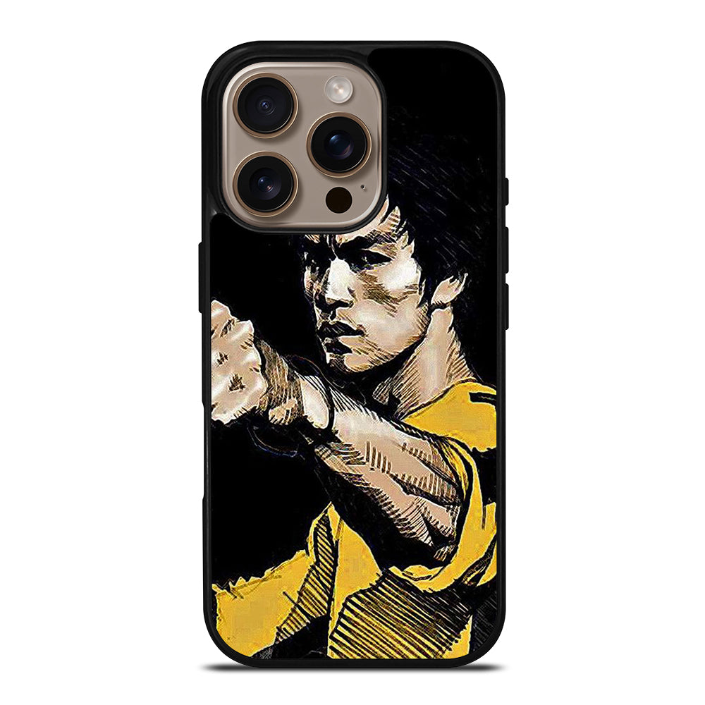 BRUCE LEE ART 2 iPhone 16 Pro Case Cover