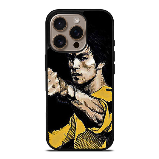 BRUCE LEE ART 2 iPhone 16 Pro Case Cover