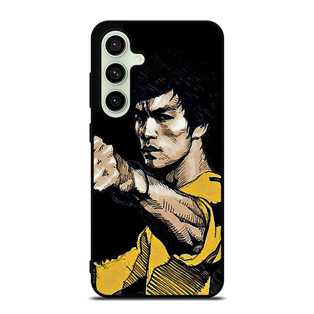 BRUCE LEE ART 2 Samsung Galaxy S24 FE Case Cover