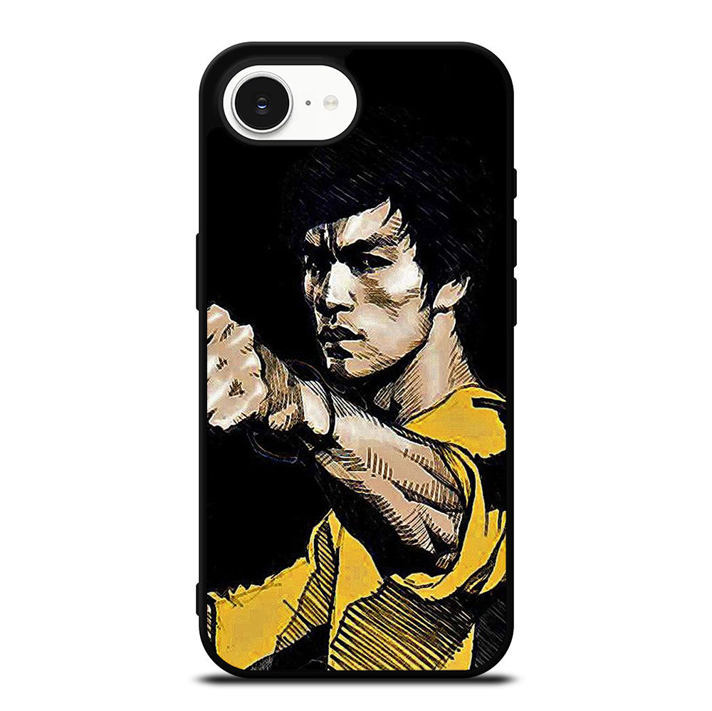 BRUCE LEE ART 2 iPhone 16e Case Cover