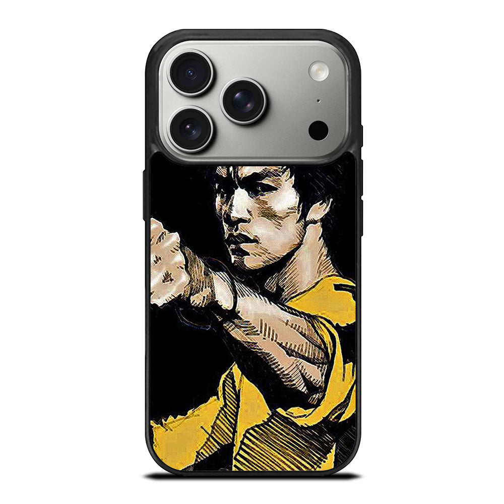BRUCE LEE ART 2 iPhone 17 Pro Case Cover