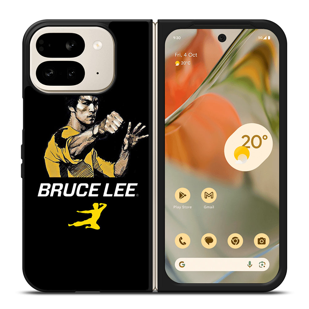 BRUCE LEE ART Google Pixel 9 Pro Fold Case Cover