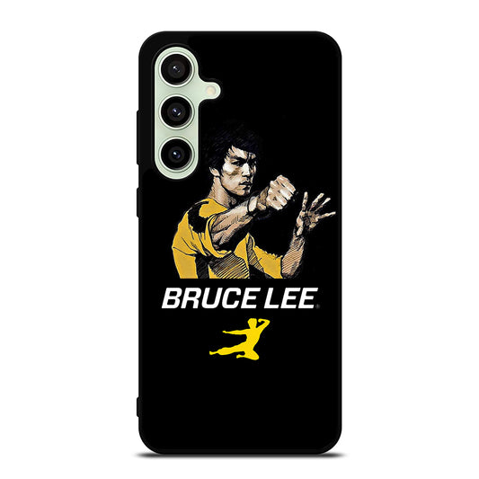 BRUCE LEE ART Samsung Galaxy S24 FE Case Cover