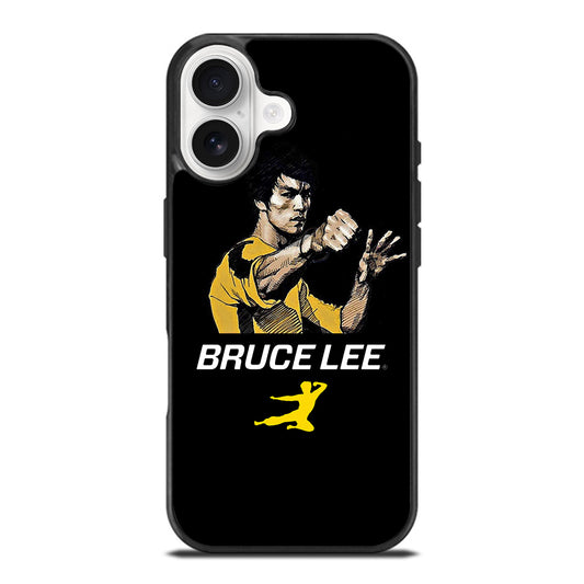 BRUCE LEE ART iPhone 17 Case Cover