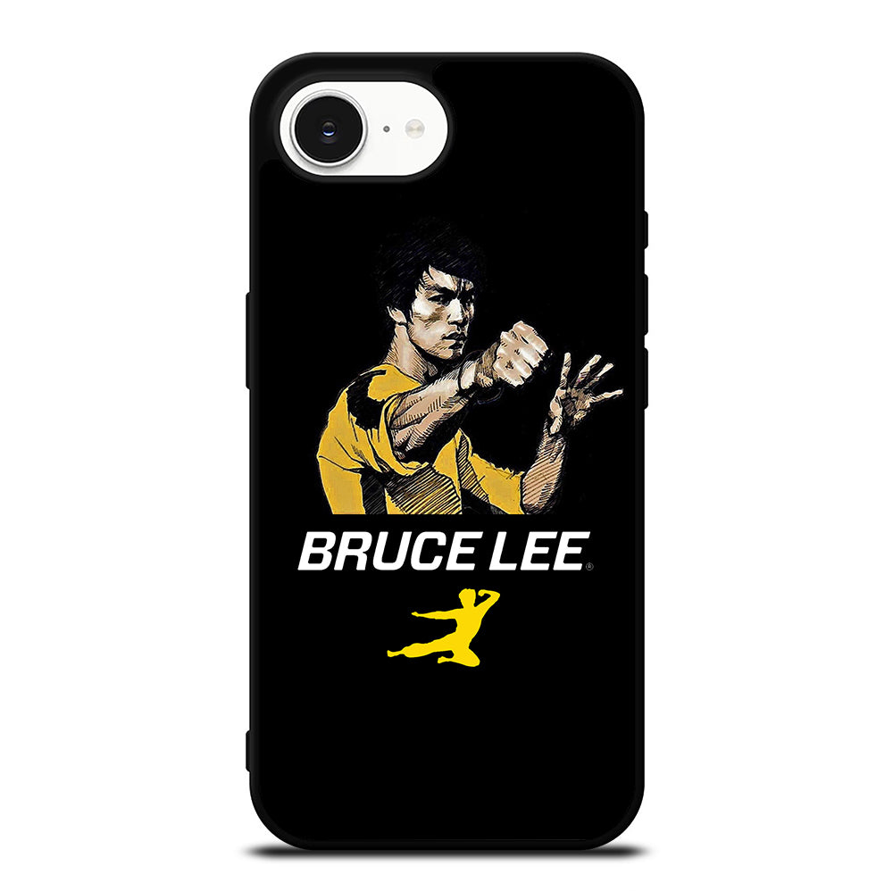 BRUCE LEE ART iPhone 16e Case Cover