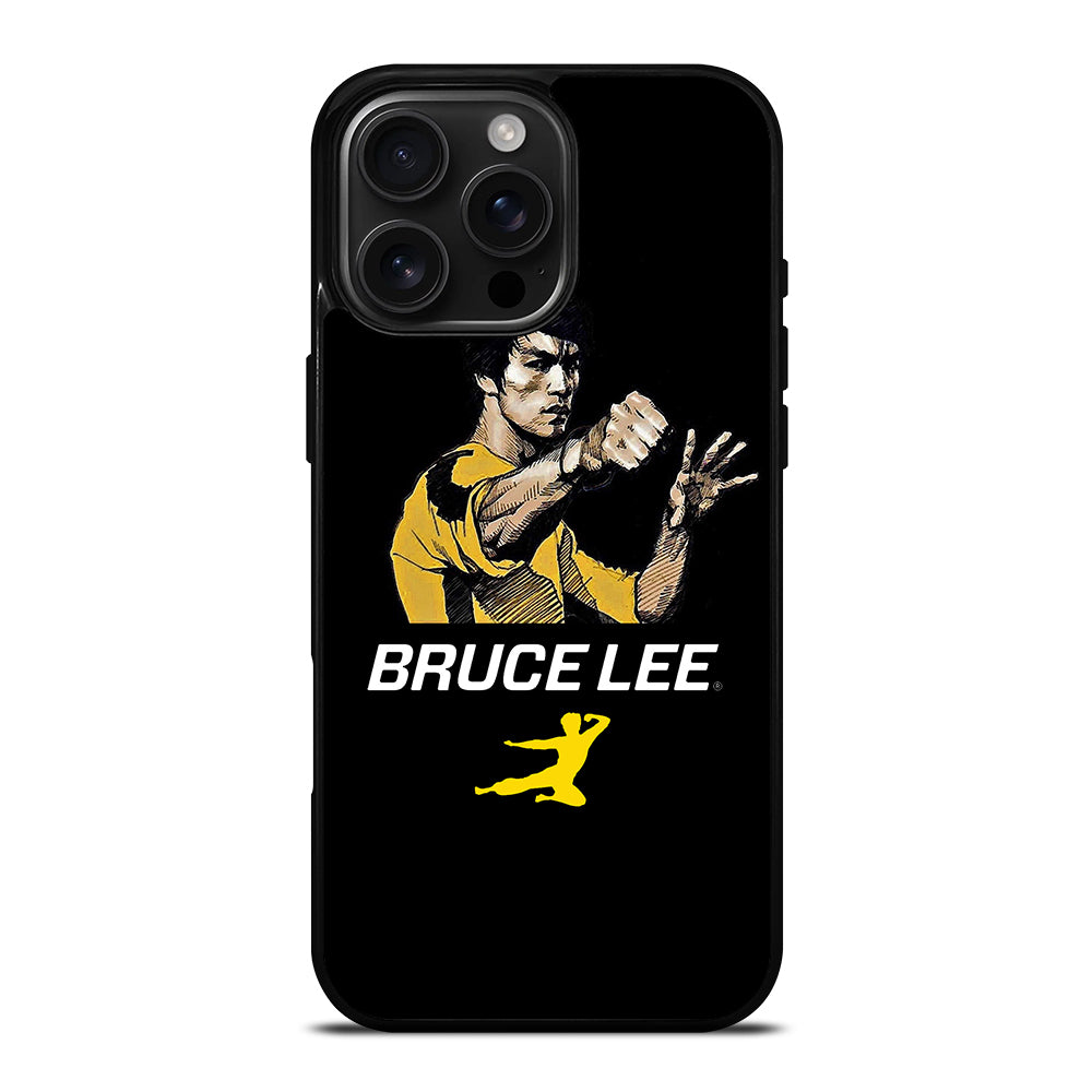 BRUCE LEE ART iPhone 16 Pro Max Case Cover