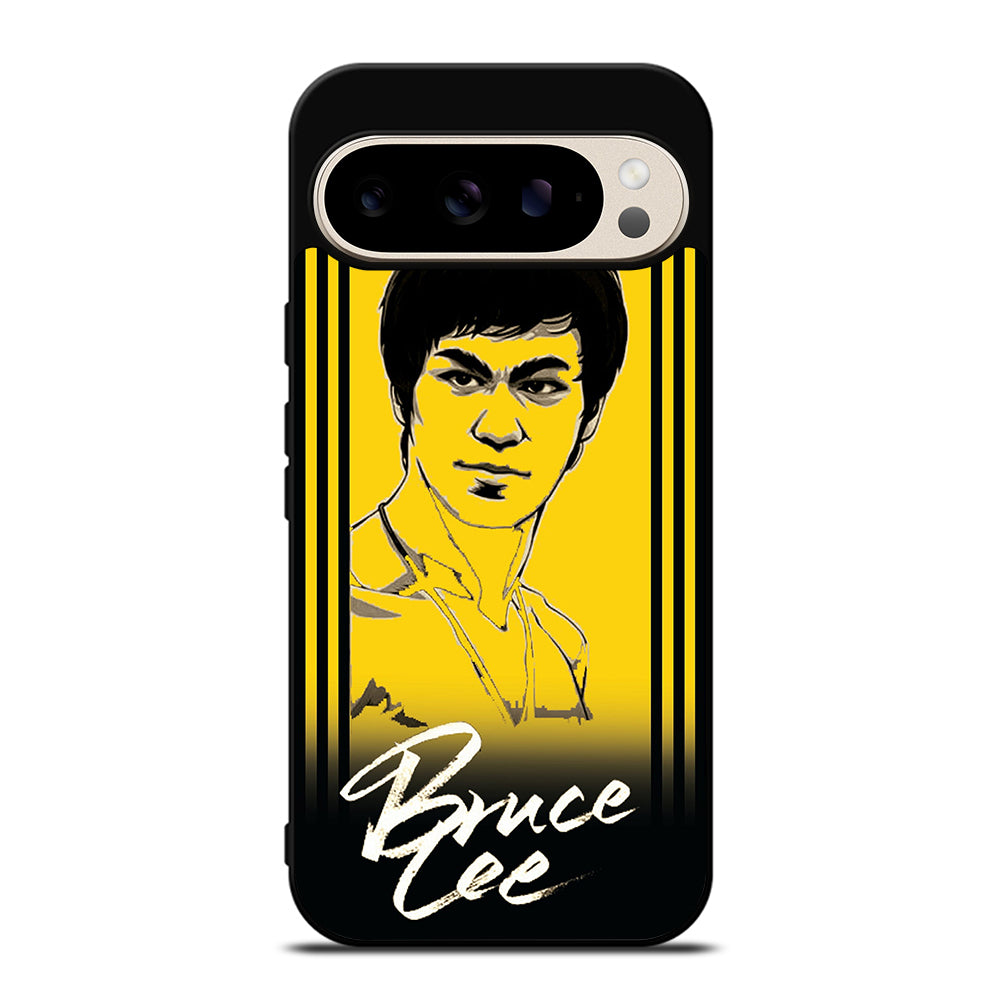 BRUCE LEE KING OF KUNGFU Google Pixel 9 Pro Case Cover