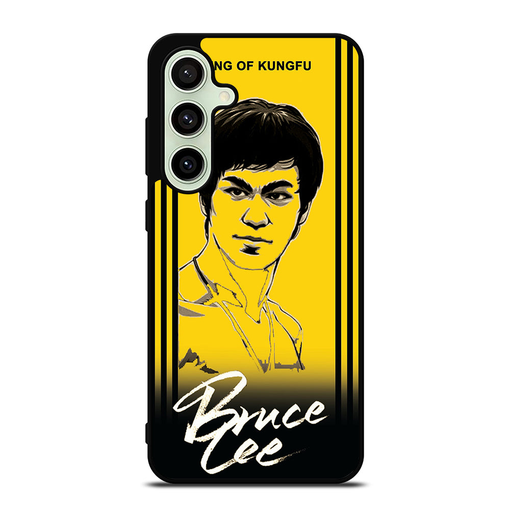 BRUCE LEE KING OF KUNGFU Samsung Galaxy S24 FE Case Cover