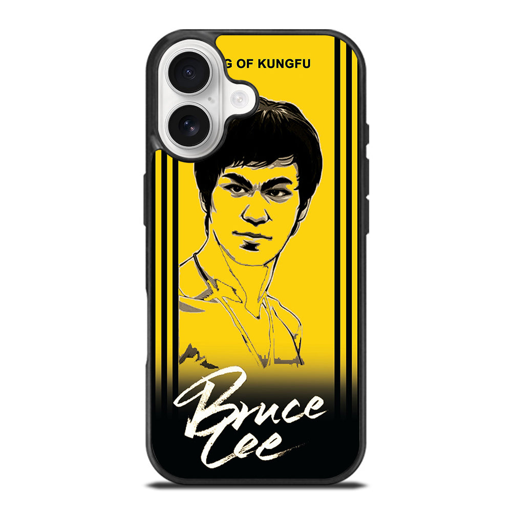 BRUCE LEE KING OF KUNGFU iPhone 17 Case Cover